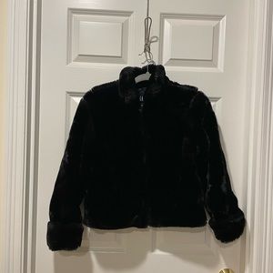 Gap Girl’s Luxurious Faux Fur Jacket